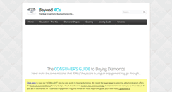 Desktop Screenshot of beyond4cs.com