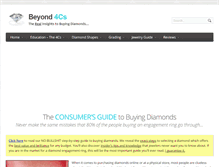 Tablet Screenshot of beyond4cs.com